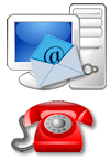 Phone & Email forms