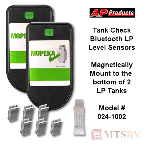 Tank Check Dual LP Tank Sensors with Spacers