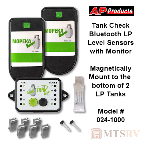 Tank Check Dual LP Tank Sensors with Monitor