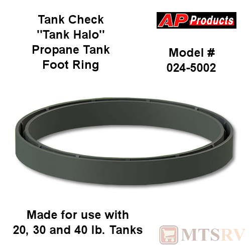 Tank Check 'Tank Halo' Propane Tank Foot Ring