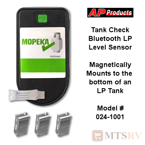 Tank Check Single LP Tank Sensor with Spacers