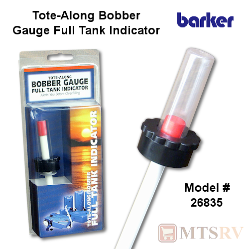 Barker Tote-Along Tank Bobber Gauge