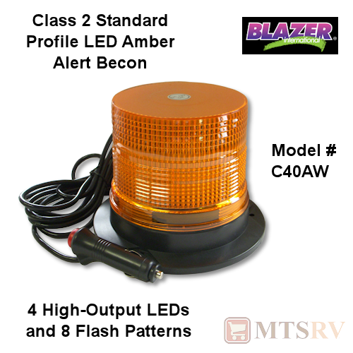 Blazer Magnetic Beacon LED Warning Light