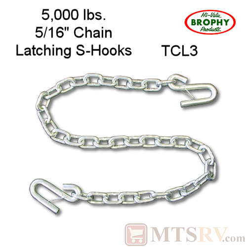 Brophy TCL3 Safety Chain - Single