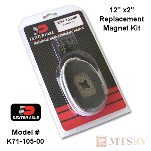 Dexter Axle Magnet Kit for 12" x 2" Brakes