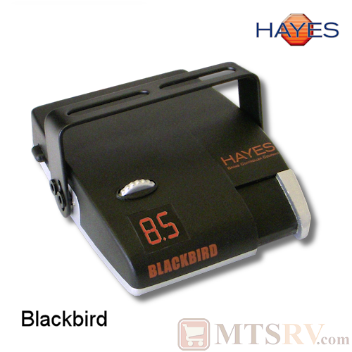 Hayes Blackbird Electric Trailer Brake Control - For 1 to 4 Axle Trailers - Model 81726