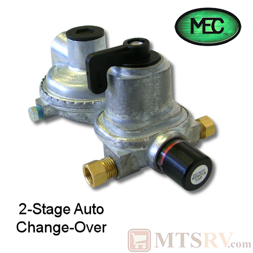 MEC 2-Stage Auto-Changeover LP Regulator