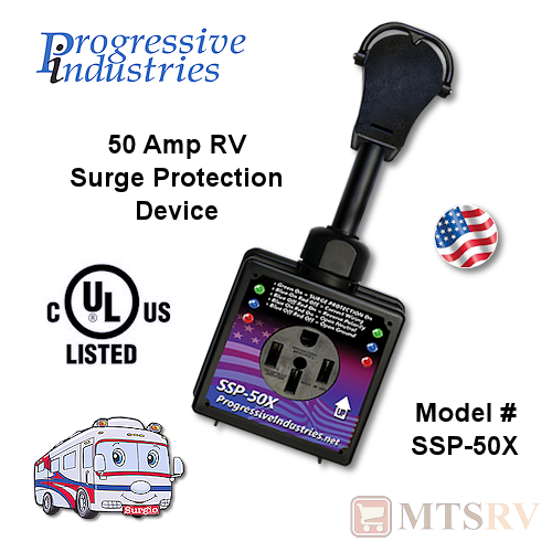 Progressive Industries 50A Smart Surge Protector - SSP-50X