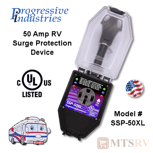 Progressive Industries 50A XL Smart Surge Protector - SSP-50XL