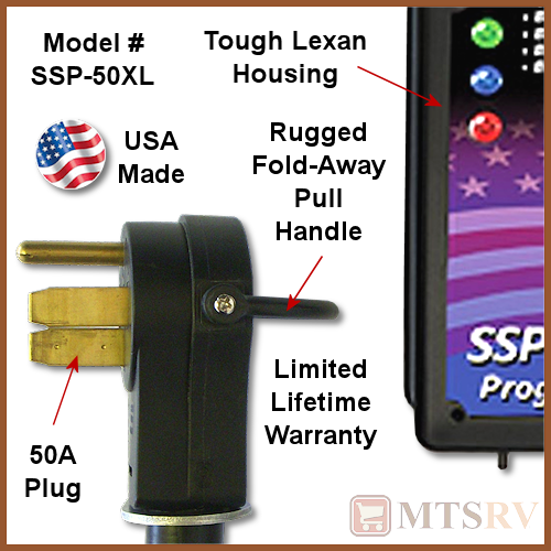 Progressive Industries 50A XL Smart Surge Protector - SSP-50XL