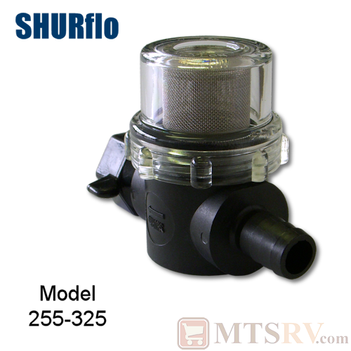 Shurflo 255-325 In-Line Strainer