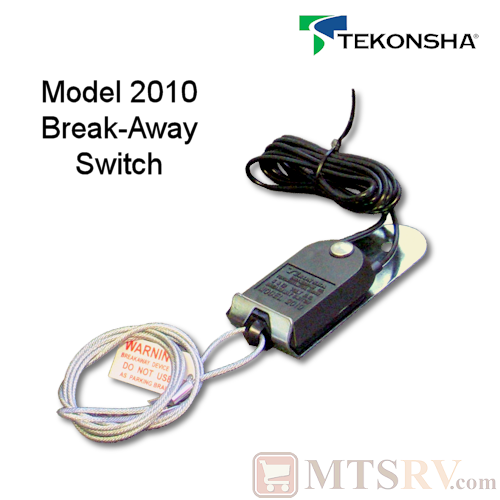 Tekonsha Model 2010 Breakaway Switch