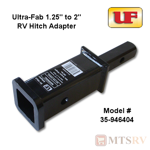 Ultra-Fab Ultra 300 lb. Receiver Adapter - Adapts 1-1/4" to 2"
