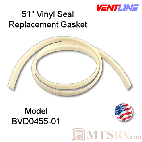 Ventline 51" Vinyl Seal / Vent Gasket - Model BVD0455-01 - Genuine Replacement Part - USA Made