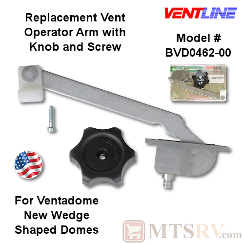 Ventline WEDGE Operator Arm & Crank Handle Assy Genuine Repl Part BVD0462-00
