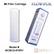 Flow-Pur Watts #8 Replacement Water Filter Cartridge - Model WCBCS975-RV