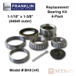 FRANKLIN Bearing Kit - Model BK6 - 1-1/16" x 1-3/8" (44649 outer) - 4-PACK