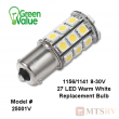 Green Value 1156/1141 LED Replacement Bulb - Warm White - SINGLE - 25001V
