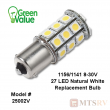 Green Value 1156/1141 LED Replacement Bulb - Natural White - SINGLE - 25002V