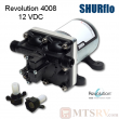 Shurflo Revolution 4008 12V 3-GPM Demand Fresh Water Pump w/Fittings