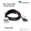 Tekonsha OEM Brake Control Wiring Harness - TOYOTA - #3041