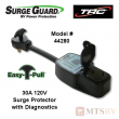 TRC Southwire 30A Portable Surge Guard w/Overheat Diagnostic