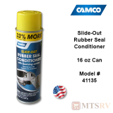 CAMCO RV Slide-Out Rubber Seal Conditioner - 16 oz Can - 41135