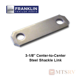 Franklin 3-1/8" Steel Shackle Link - Model #1SS - SINGLE