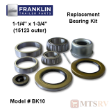 FRANKLIN Bearing Kit - Model BK10 - 1-1/4" x1-3/4" (15123 outer) - SINGLE