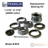 FRANKLIN Bearing Kit - Model BK9 - 1-1/16" x 1-1/16" (44649 outer) - SINGLE