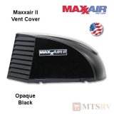 Maxxair II Large Vent Cover -  Black - made for covering most 14x14" Vents