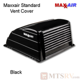 Maxxair Standard Large Vent Cover -  Black - SINGLE - made for covering most 14x14" Vents
