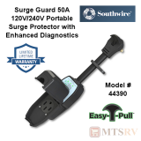 Southwire 50A Portable Surge Guard Protector w/Cover