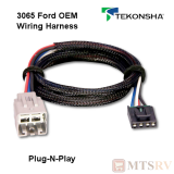 Tekonsha OEM Brake Control Wiring Harness - FORD - #3065