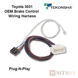 Tekonsha OEM Brake Control Wiring Harness - TOYOTA - #3031