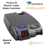 Tekonsha Primus IQ Proportional Electric Trailer Brake Controller - For 1 to 3 Axles - Model 90160