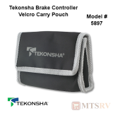 Tekonsha Brake Controller Velcro Carry Pouch Model 5897