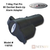 Tow Ready 7-Way-to-7-Way Adapter with Backup Alarm - #118705