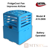 Valterra FridgeCool Refrigerator Cool Air Recirculating Fan - Battery Operated - Model A10-2606