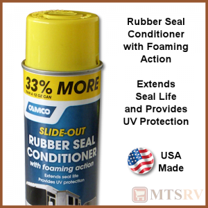 CAMCO RV Slide-Out Rubber Seal Conditioner - 16 oz Can - 41135