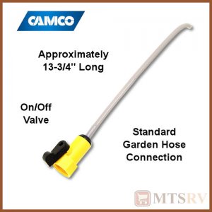 Camco RV Water Heater Tank Rinser - 11691