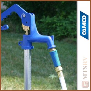 Camco RV Water Bandit Hose Connector for connecting to Threadless or Damaged Faucets