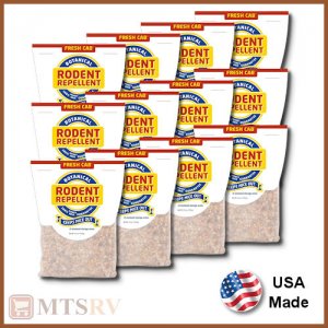 AP Products Fresh Cab Botanical Rodent/Mouse Repellent - 10 oz Box - 3-PACK