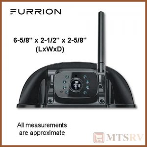The 4.3" Furrion Vision S Single Camera Vehicle Observation System with 4.3" LCD Monitor