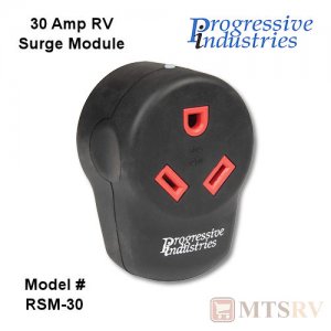 Progressive Industries 30A RV Surge Protector/Module - RSM-30