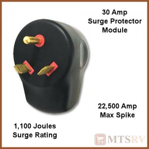 Progressive Industries 30A RV Surge Protector/Module - RSM-30