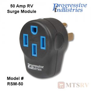 Progressive Industries 50A RV Surge Protector/Module - RSM-50