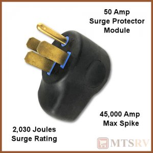 Progressive Industries 50A RV Surge Protector/Module - RSM-50