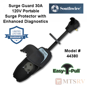 Southwire 30A Portable Surge Guard Protector w/Cover