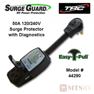 TRC Southwire 50A Portable Surge Guard w/Overheat Diagnostic